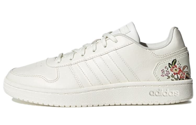 Adidas Neo Hoops 2.0 'White Floral' Women's