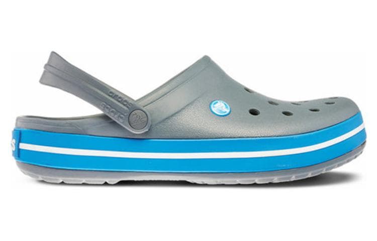 Crocs Beach Gray Blue Sandals 'Grey Blue' 4
