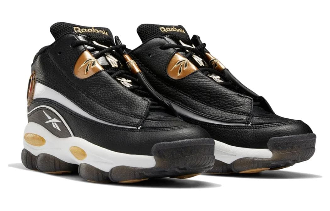 Reebok The Answer Dmx Black White Gold 2022 5