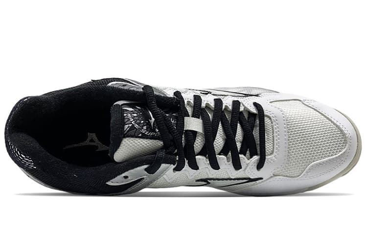 Mizuno Training Shoes Unisex Low-Top White Gray Silver 6