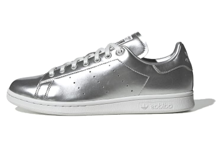 Adidas Originals Stan Smith Metal Silver Metallic
