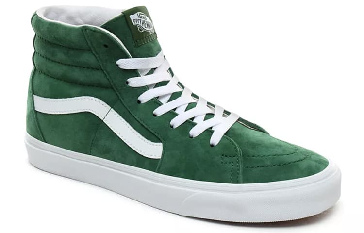 Vans SK8 HI Suede 'Fairway' 5