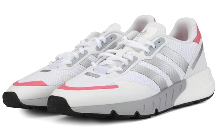 Adidas Originals Zx 1K Boost White Silver Metallic Women's 5
