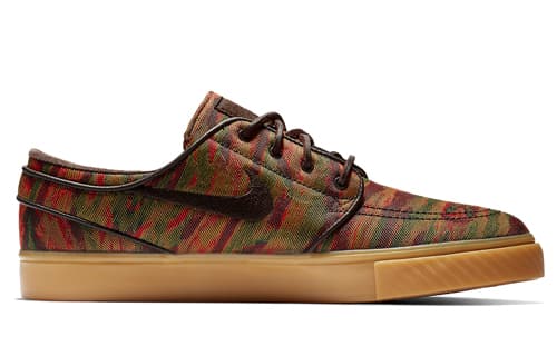 Nike Stefan Janoski SB "Camo Gum" 3