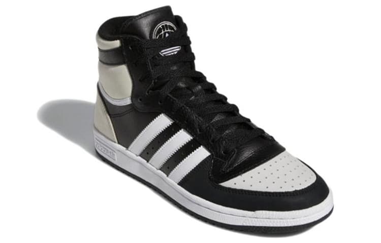 adidas originals Top Ten Black White 6