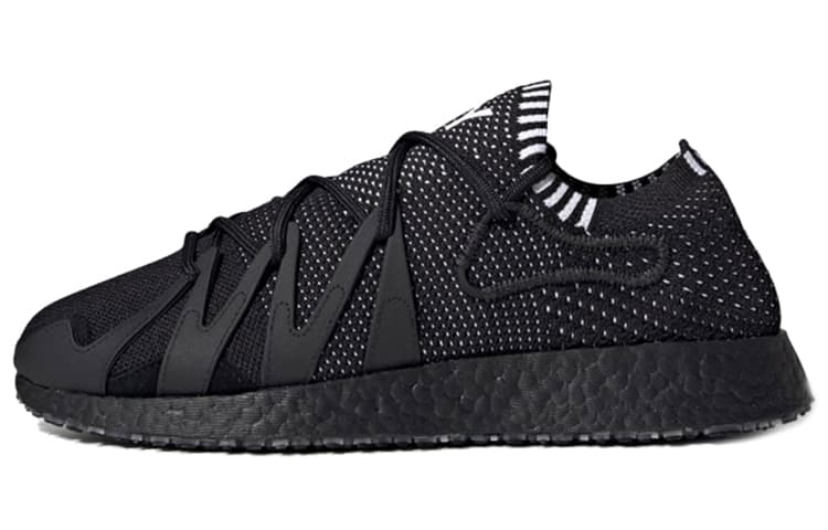 Y 3 Raito Racer Black White 2