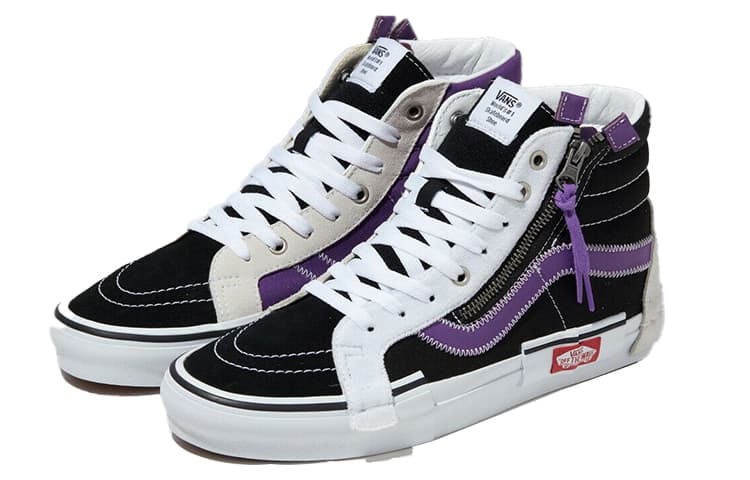Sk8 Vans Hi Reissue Ca 'Black Amaranth Purple' 6