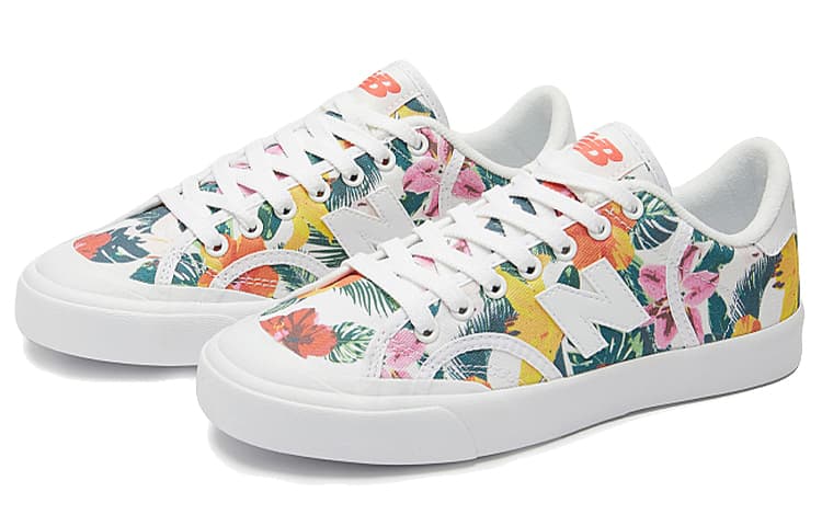 New Balance Procts White/Multi color Women's 4