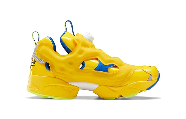 Reebok InstaPump Fury Minions 4