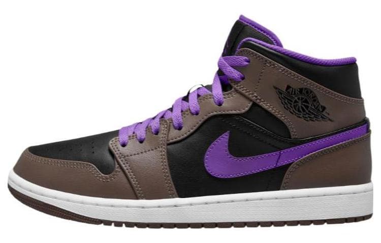 JORDAN 1 Mid Purple Mocha 2