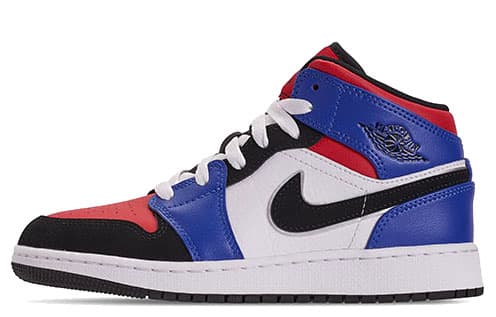 Jordan 1 Mid 'Top 3' GS 2