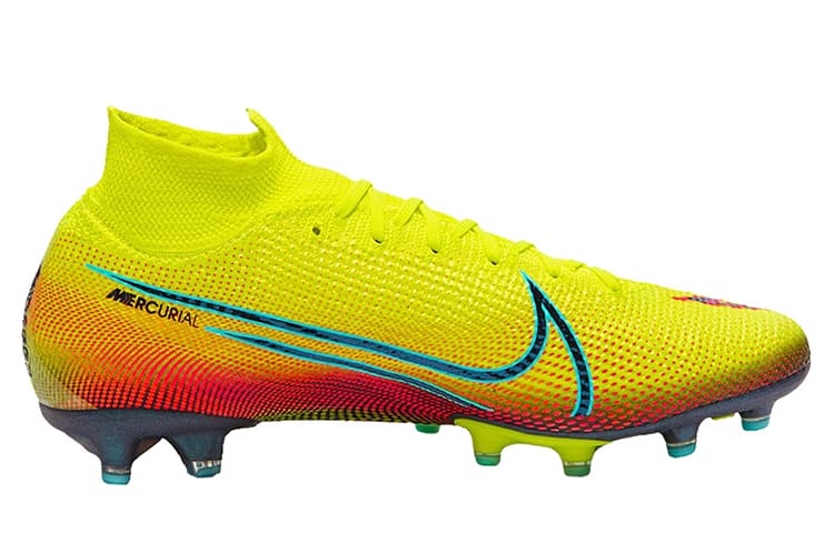 Nike Mercurial Superfly 7 Elite MDS AG-PRO 'Yellow Black Green' 3