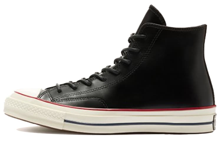 Converse Chuck 70 High 'Color Leather   Black' 2