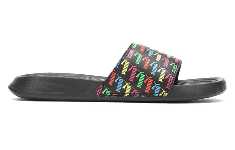 PUMA Popcat Mini Black Logo Women's 4