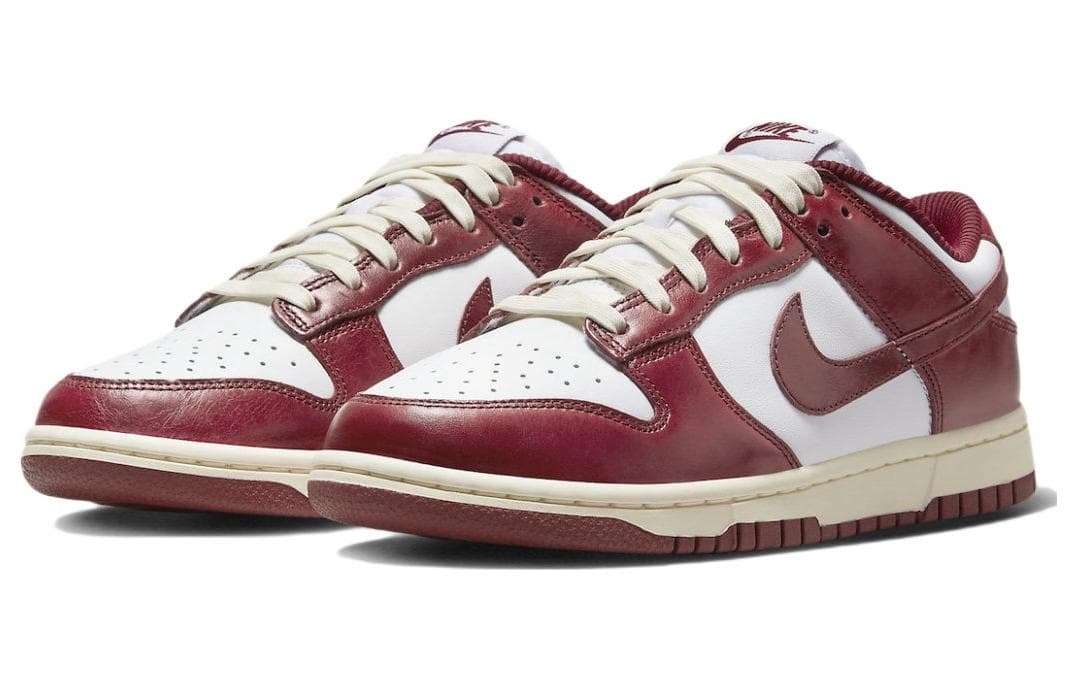 Nike Dunk Low Prm Vintage Team Red Women's 5