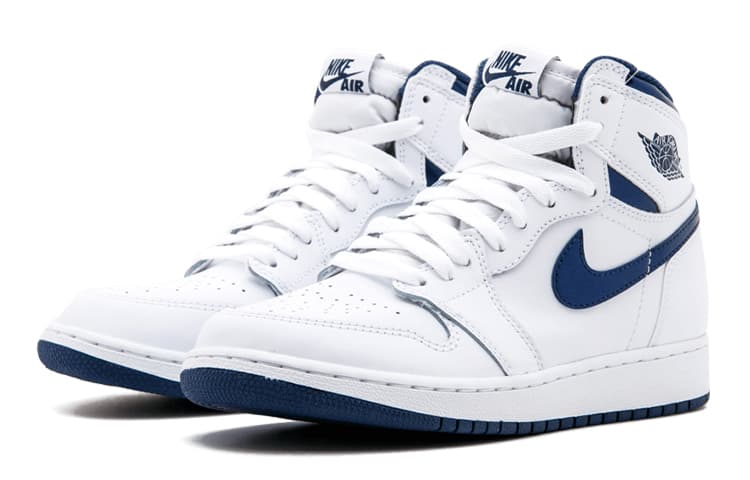 Jordan 1 Retro Metallic Navy 2016 GS 3