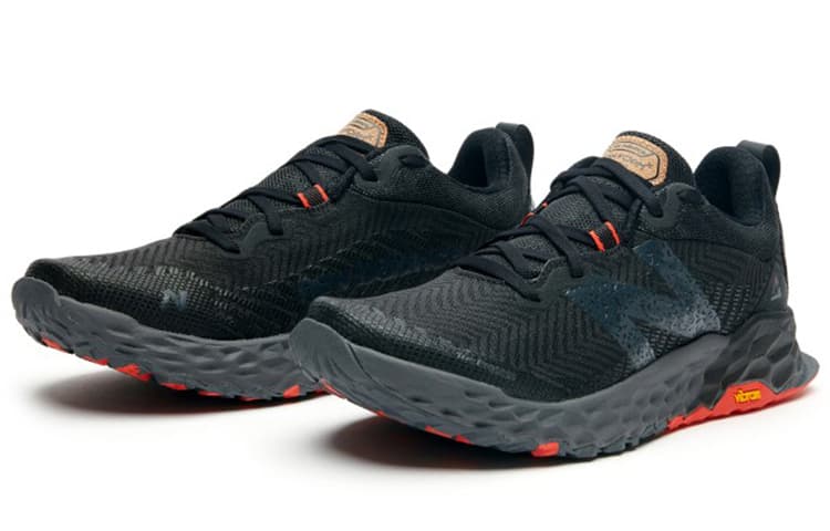 New Balance Fresh Foam Hierro V6 Black Red 5