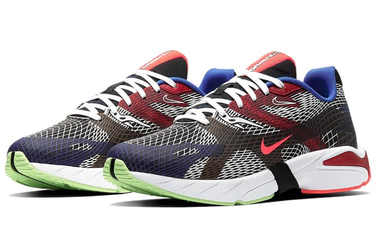Nike D/MS/X Ghoswift Black Deep Royal Blue Bright Crimson 6