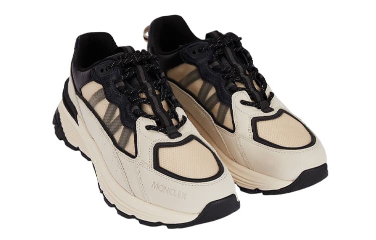 Moncler Lite Runner Low 'Off White Blue' 3