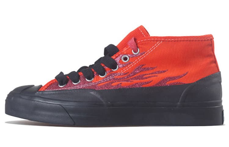Converse Jack Purcell Chukka Mid Asap Nast Red 6