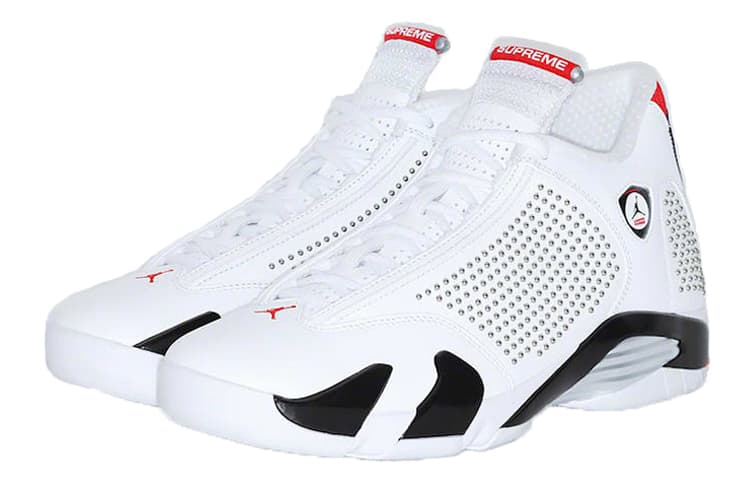 JORDAN 14 Retro Supreme White 4