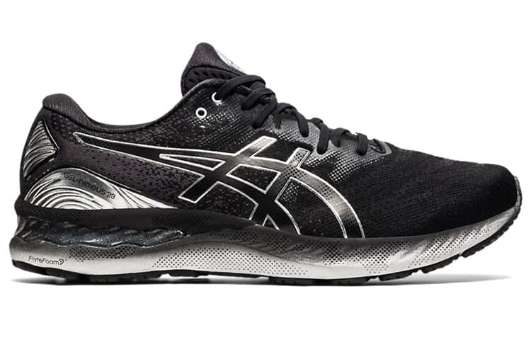 Asics Gel Nimbus 23 Platinum 'Black Pure Silver' 4