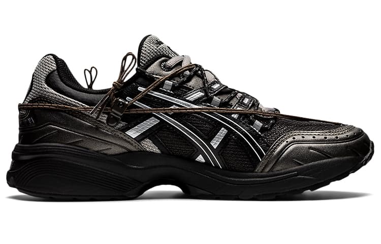 Asics Gel 1090 Andersson Bell Black Silver 4