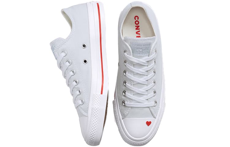 Converse Love Fearlessly Chuck Taylor All Star 'Grey' Women's 4