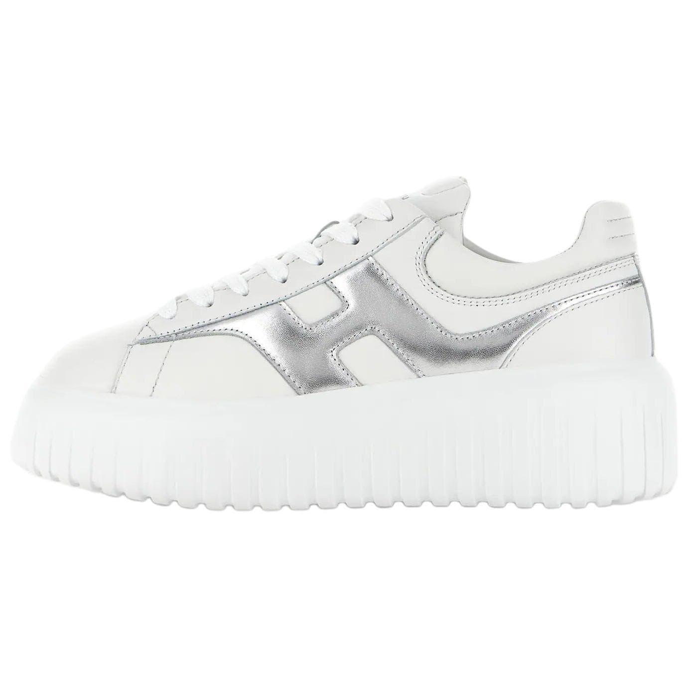 HOGAN H Stripe Round Toe Sneakers Women's
