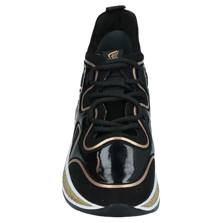 HOGAN Low-Top Casual Shoes Women's Black 6