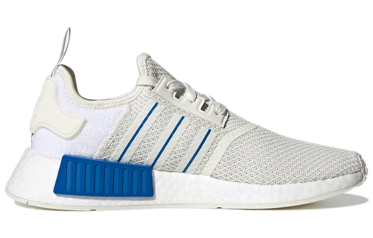 Adidas Originals Nmd R1 White Blue Bird 3