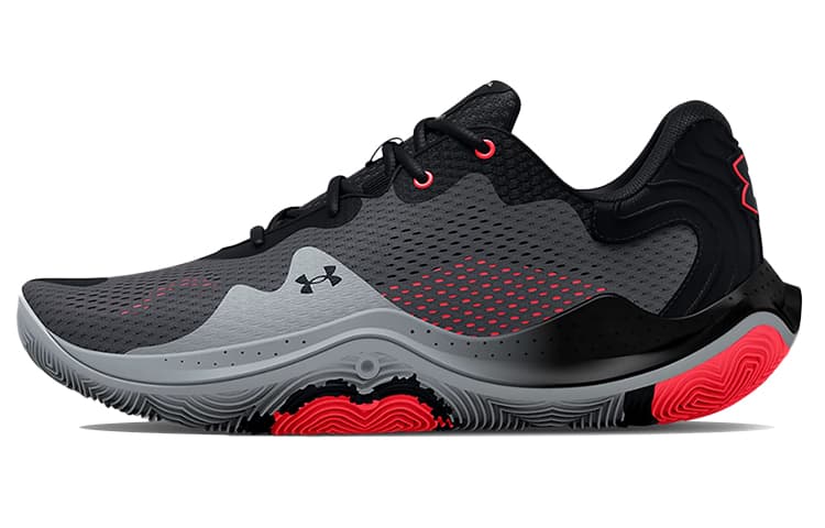 Under Armour Spawn 4 Pitch Grey Black 2