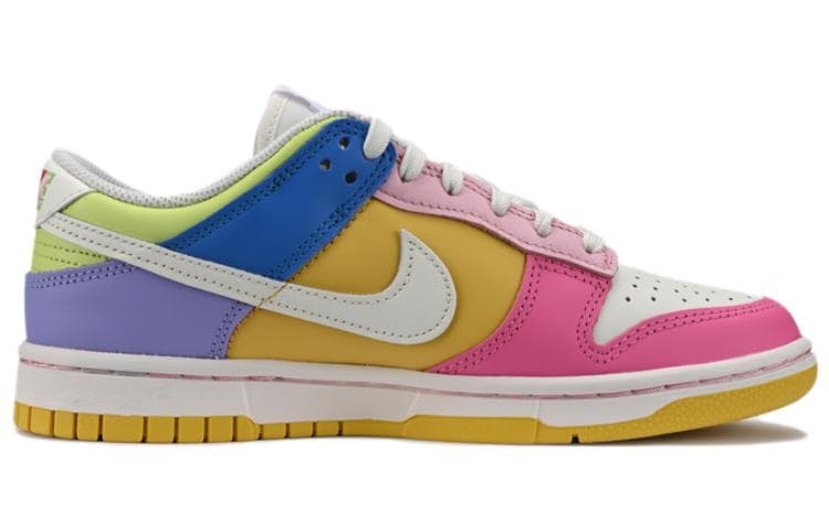 Nike Dunk Low Solar Flare Multi Color Women's 4