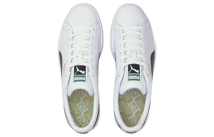 PUMA Basket Classic 21 'White Black' 5