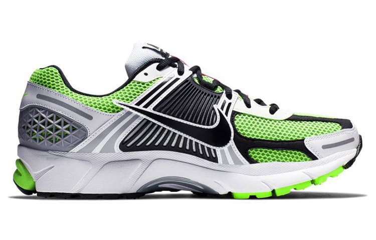 Nike Zoom Vomero 5 Electric Green Black 4