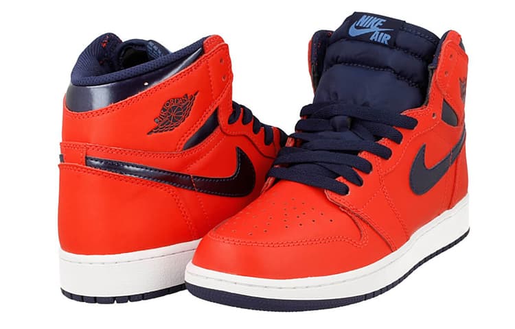 Jordan 1 Retro BG Letterman 3