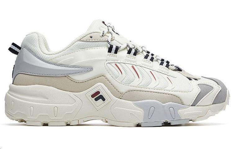 FILA Ravagement 1 Chunky Sneakers Women's Low-Top Gray 4