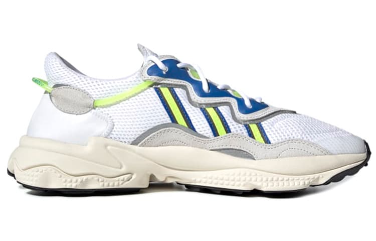 Adidas Originals Ozweego Cloud White Solar Yellow 4
