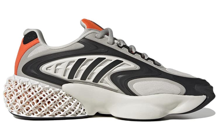4D Krazed Adidas Originals 'Orbit Grey Orange' 4