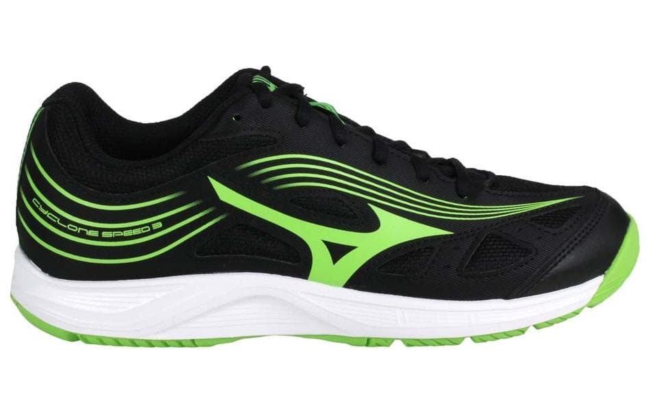 Mizuno Cyclone Speed 3 'Black Green' 4