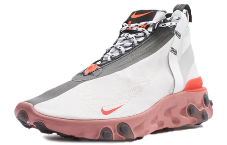 Nike React Runner Mid Wr Ispa White Light Crimson 4