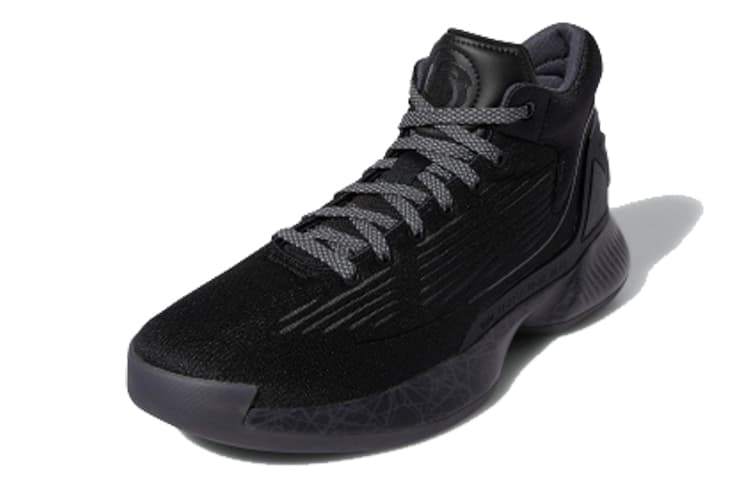 Adidas D Rose 10 Core Black 4