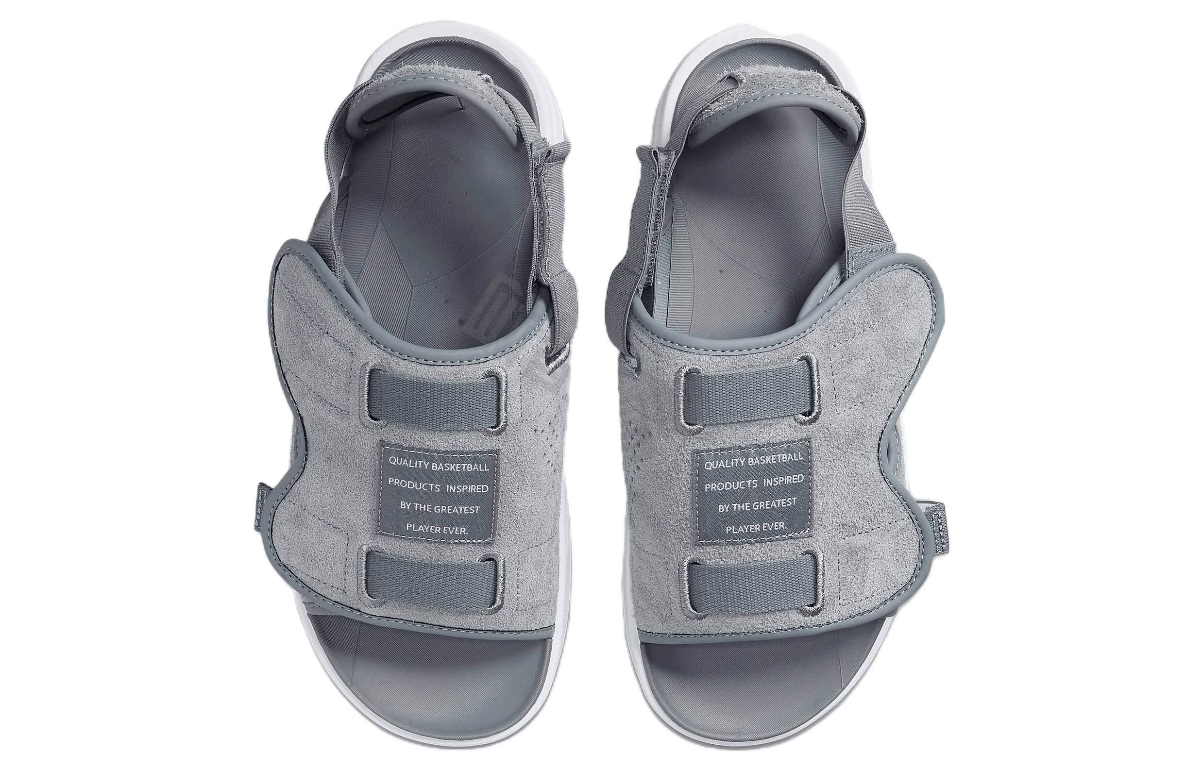 Air Jordan Ls Slide 'Cool Grey' 6