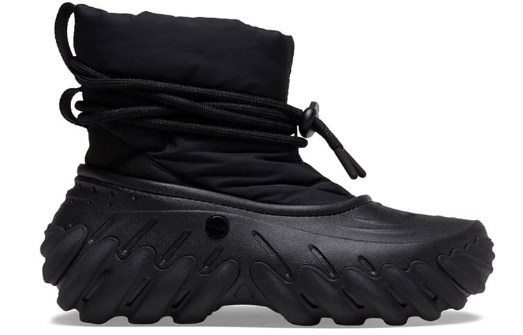 Crocs Echo Boot 'Black' 3