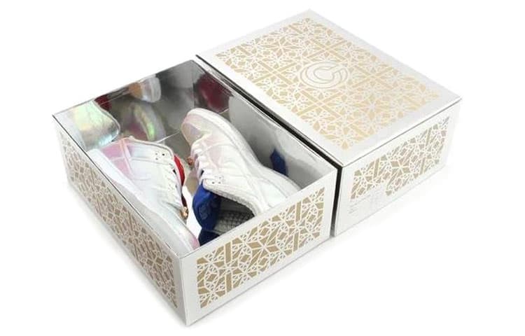 Nike SB Dunk Low Concepts Holy Grail Cement Box 2