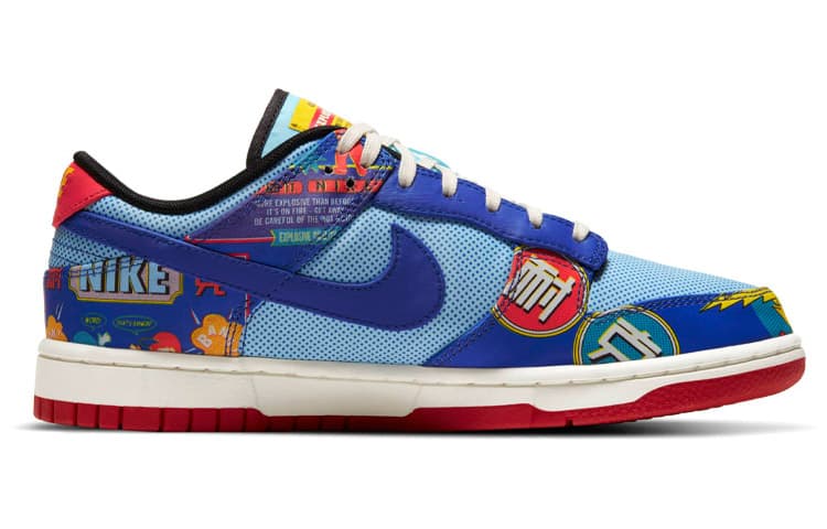 Nike Dunk Low Chinese New Year Firecracker 2021 Women's 3