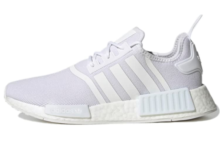 Adidas Originals Nmd R1 Primeblue Triple White 2