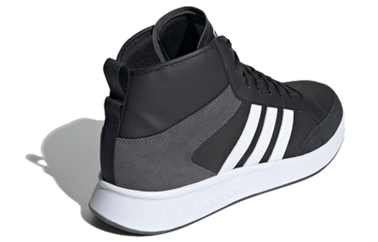 Adidas Neo Court80s Mid Black 6