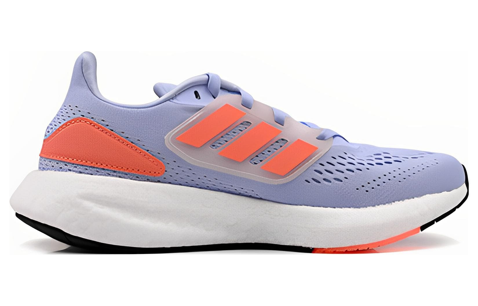 Adidas PureBoost 22 Blue Orange' 3