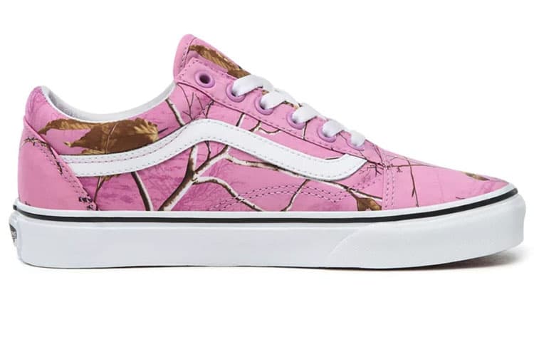 Old Skool Realtree X Vans 'Wild Orchid' 4